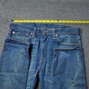 Levis 510 Jeans Denim Blue‎ Cotton Mens 34 x29